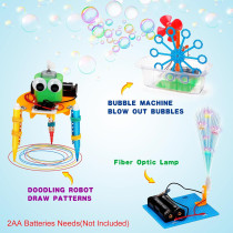 STEM Robotics Kit for Kids 6-12 | Science & Engineering Toy Gift