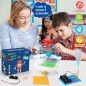 STEM Robotics Kit: Build 6 Motorized Models! Science & Engineering Toy Gift for Kids Ages 6-12