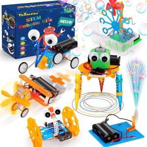 Kit Robotique STEM 6 en 1 pour Enfants 6-12 Ans - Science & Jeux