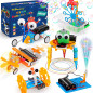 Kit Robotique 6-en-1 pour Enfants : Construis, Apprends et Amuse-toi ! (6-12 Ans)