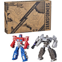 Transformers Optimus Prime & Megatron 2-Pack Action Figures, 7 - Amazon Exclusive