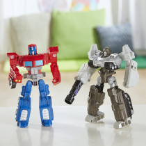 Transformers Optimus Prime & Megatron 2-Pack Action Figures, 7 - Amazon Exclusive