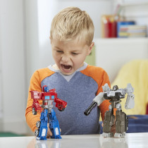 Transformers Optimus Prime & Megatron 2-Pack Action Figures, 7 - Amazon Exclusive