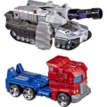 Transformers Optimus Prime & Megatron 2-Pack Action Figures, 7 - Amazon Exclusive