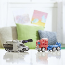 Transformers Optimus Prime & Megatron 2-Pack Action Figures, 7 - Amazon Exclusive