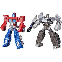 Transformers Optimus Prime & Megatron 2-Pack Action Figures, 7 - Amazon Exclusive