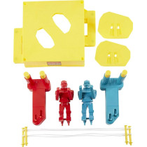Mattel Rock 'Em Sock 'Em Robots: Control the Ultimate Robot Boxing Battle