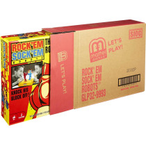 Mattel Rock 'Em Sock 'Em Robots: Control the Ultimate Robot Boxing Battle