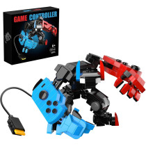 418-Piece Mech Robot Building Kit - Classic Game Controller Toy Gift