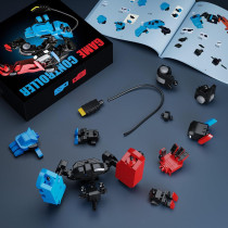 418-Piece Mech Robot Building Kit - Classic Game Controller Toy Gift