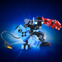 418-Piece Mech Robot Building Kit - Classic Game Controller Toy Gift