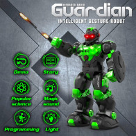 STEMTRON Programmable Robot Toy for Kids with Gesture Control & Dance