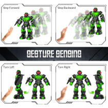 STEMTRON Programmable Robot Toy for Kids with Gesture Control & Dance