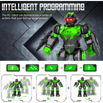 STEMTRON Programmable Robot Toy for Kids with Gesture Control & Dance