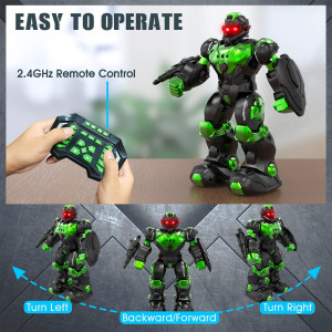STEMTRON Programmable Robot Toy for Kids with Gesture Control & Dance