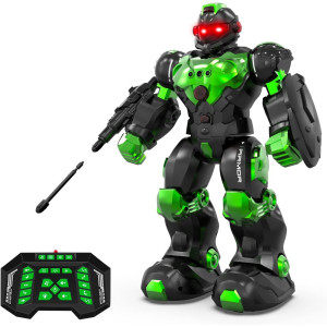 STEMTRON Programmable Robot Toy for Kids with Gesture Control & Dance