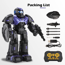 Robot RC Programmable pour Enfants 3-8 ans, Sensoriel & Rechargeable