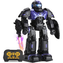 Smart Programmable RC Robot Toy for Kids Ages 3-12 with Remote Control