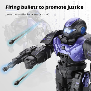 Robot RC Programmable pour Enfants 3-8 ans, Sensoriel & Rechargeable