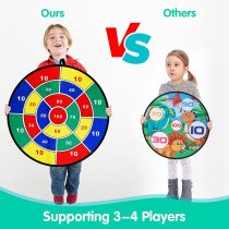 Kids Dart Board Game Set 29 with 16 Stick Balls – Fun Indoor & Outdoor Toy
