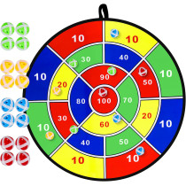 Kids Dart Board Game Set 29 with 16 Stick Balls – Fun Indoor & Outdoor Toy