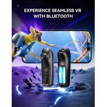 TECKNET VR Phone Headset with Bluetooth Controller - HD 110°FOV, Kids Friendly