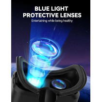 Casque VR TECKNET Bluetooth HD 110° Compatible iPhone Android