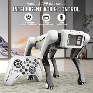 Smart Robot Puppy Dog - 25m Remote, APP Control, Dance & Stories Gift