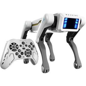 Robot Puppy Intelligent : Chien Robot Télécommande + APP 25m