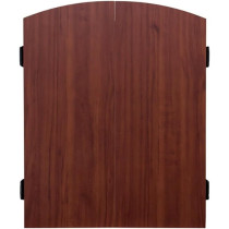 Arachnid Cricket Maxx 1.0 Dartboard Cabinet Set - Walnut Finish, 183 Games