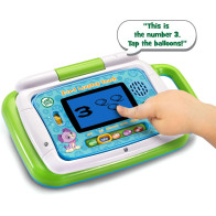 LeapFrog 2-in-1 LeapTop Touch Green – Interactive Learning Laptop