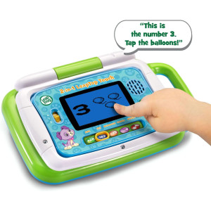 LeapFrog LeapTop Touch 2-en-1 Vert - Jeu Éducatif Enfant