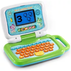 LeapFrog LeapTop Touch 2-en-1 Vert: Lordinateur portable éducatif idéal pour les enfants