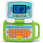 LeapFrog 2-in-1 Touch & Learn Laptop: Green Kids Educational Toy for Early Learning Fun!