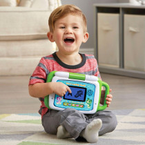 LeapFrog 2-in-1 LeapTop Touch Green – Interactive Learning Laptop