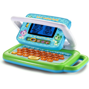 LeapFrog LeapTop Touch 2-en-1 Vert - Jeu Éducatif Enfant