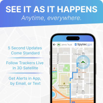 Spytec Mini GPS Tracker for Vehicles & Kids – Real-Time, Weatherproof