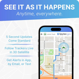 Spytec Mini GPS Tracker Véhicules & Enfants - Suivi Temps Réel