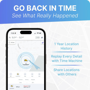 Spytec Mini GPS Tracker Véhicules & Enfants - Suivi Temps Réel