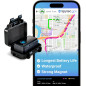 Mini Traceur GPS Spytec Étanche: Suivi Temps Réel Illimité pour Véhicules et Enfants - Fabriqué aux USA