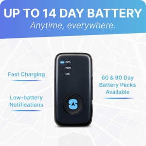 Spytec Mini GPS Tracker for Vehicles & Kids – Real-Time, Weatherproof
