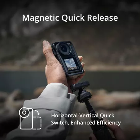 DJI Osmo Action 4 : Caméra dAction 4K Étanche, Vidéo 120fps, Capteur 1/1.3, Qualité Pro !