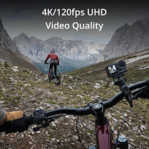 DJI Osmo Action 4 Combo: 4K/120fps Waterproof Camera, 1/1.3 Sensor
