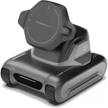 LOOI Robot-Space Black : Assistant AI avec ChatGPT & Reconnaissance