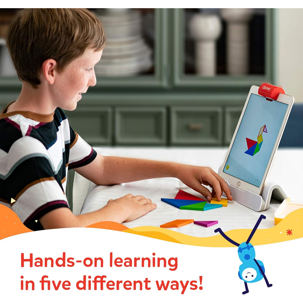 Osmo Genius Kit iPad/iPhone – Jeux Éducatifs STEM 6-10 ans