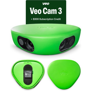 Veo Cam 3: 1080HD AI Sports Camera with Long Battery & Cloud Storage
