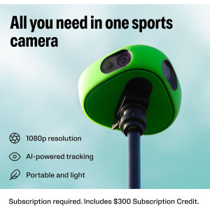 Veo Cam 3: 1080HD AI Sports Camera with Long Battery & Cloud Storage