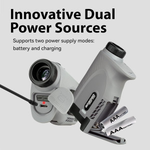 Gogogo Sport Vpro Gen 2 Golf Laser Rangefinder 1200/2500Y OLED Display