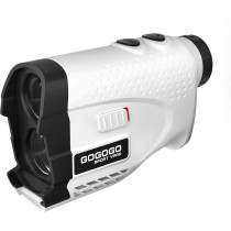 Gogogo Sport Vpro GS24 Golf & Hunting Laser Rangefinder - 1200 Yards, 7X Magnification