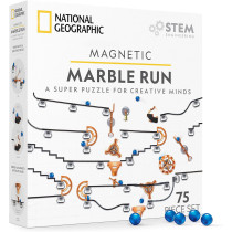 NATIONAL GEOGRAPHIC : Jeu de billes magnétique STEM 75 pcs